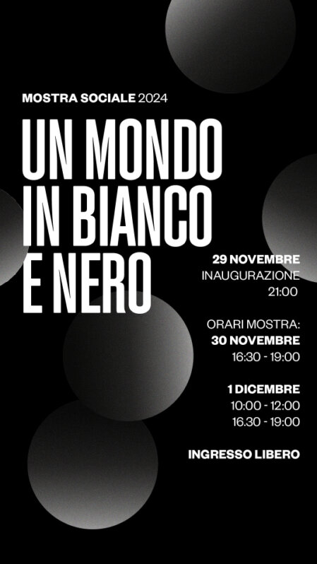 Mostra Sociale 2024